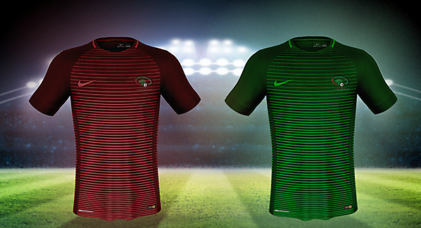 Nike Palestine Home and Away