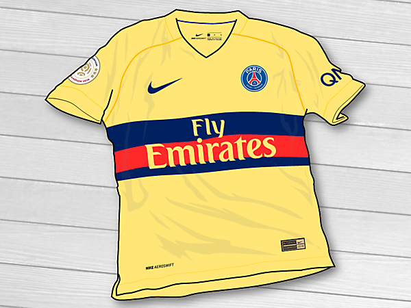 PSG Yellow #2