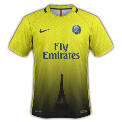 PSG Away Concept Kit