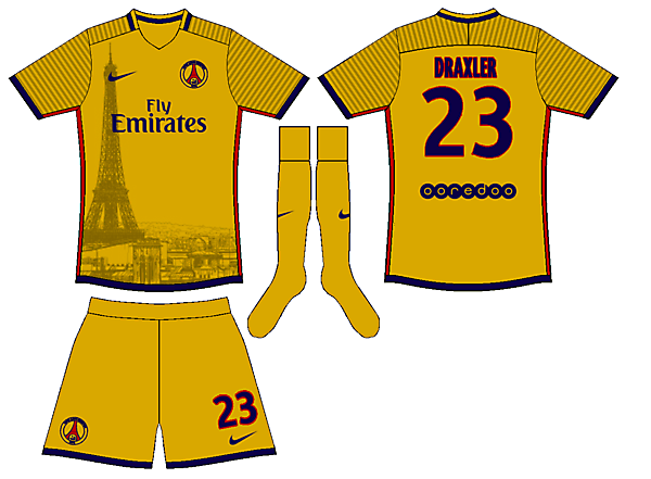 PSG Paris Landscape Kit