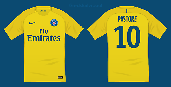 PSG Yellow Concept