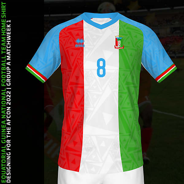 Equatorial Guinea NT | Group A Matchweek 1