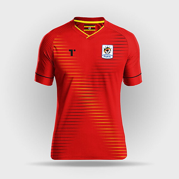 Uganda Away Kit |Group C Matchweek 2