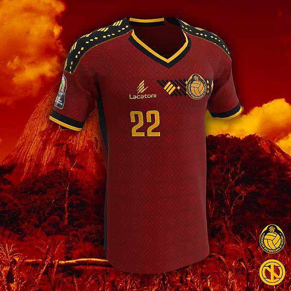 Mozambique | AFCON 2022 Home Kit Concept