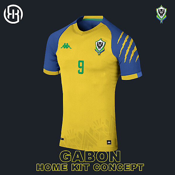 Gabon | Home kit concept