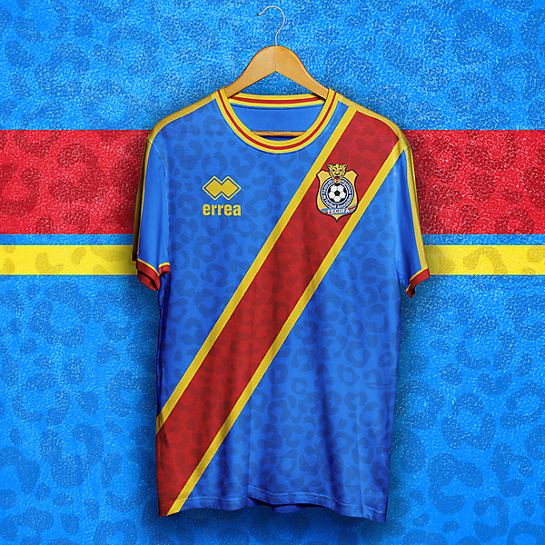 DR Congo X Errea