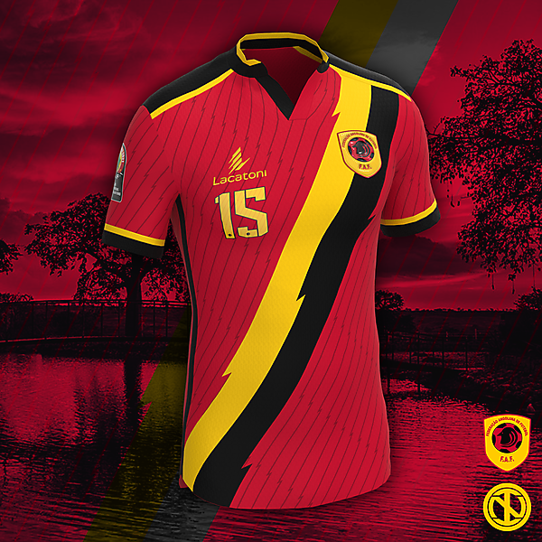 Angola | AFCON 2022 Home Kit Concept