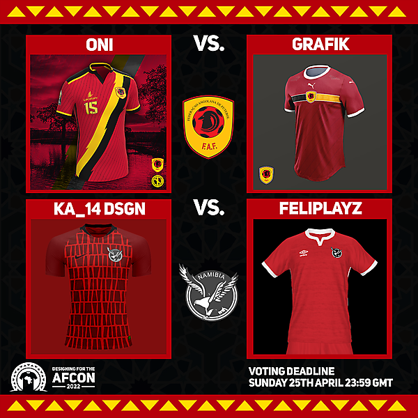 Group D Matchweek 4 Voting