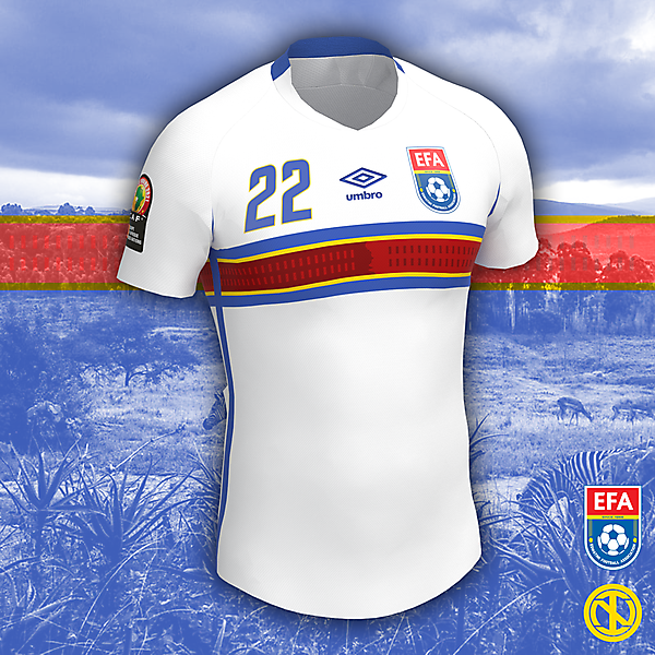 eSwatini | AFCON 2022 Away Kit Concept