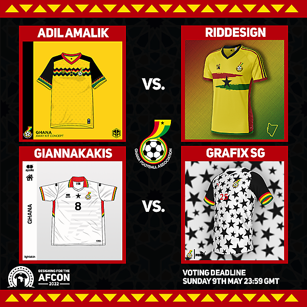 Group A Matchweek 6 Voting