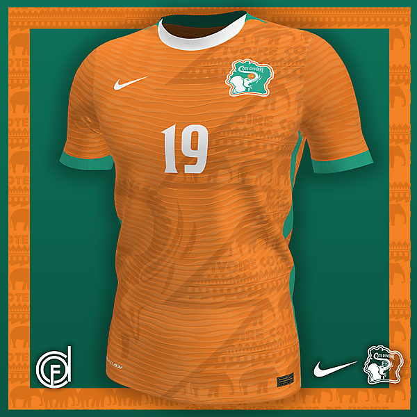 Cote De 'Ivoire X Nike