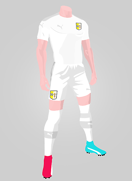 Vatican x Puma - Away