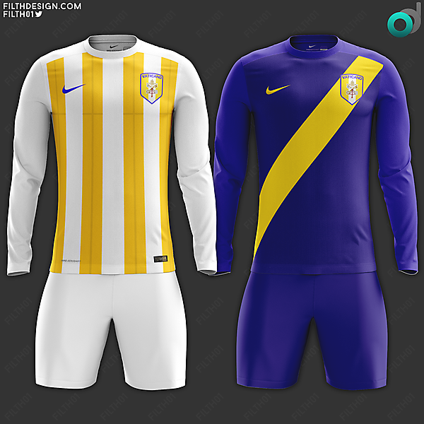 Vaticano x Nike | Home & Away Set
