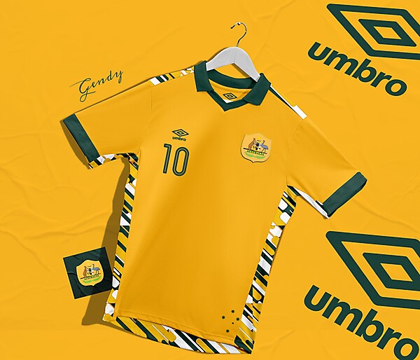 Australia Home Kit Concept 
