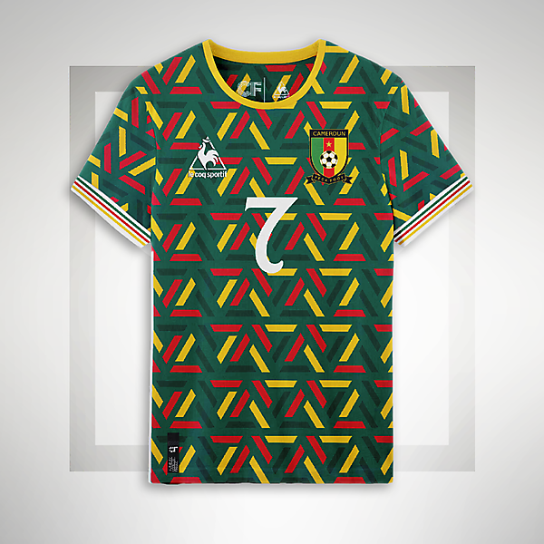 Cameroon Home Shirt