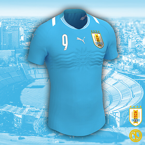 Uruguay | Home Kit Concept