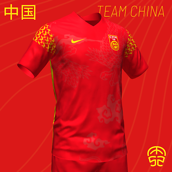 PR CHINA HOME KIT by Mangganate52
