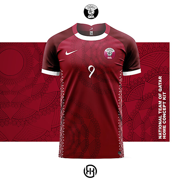 Qatar | Home kit concept