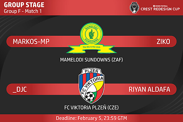 Group F - Match 1