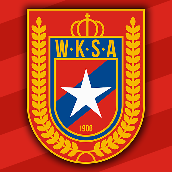 Wisła Kraków Crest Redesign