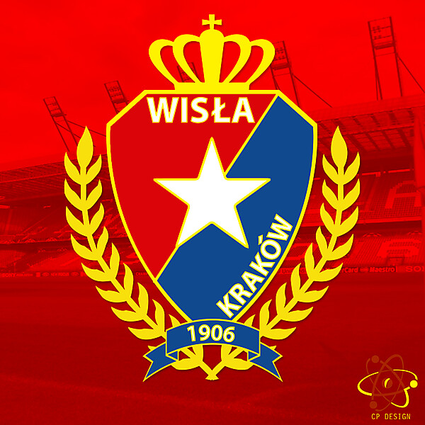 Wisła Kraków Crest Redesign - Group A,Match 2