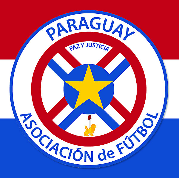 Paraguay Crest Redesign - Group A Match3