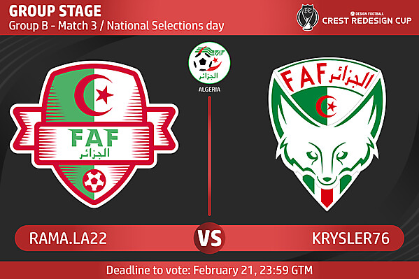 [VOTING] Group B - Match 3