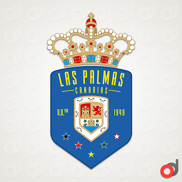 UD Las Palmas | Crest | CRC 4