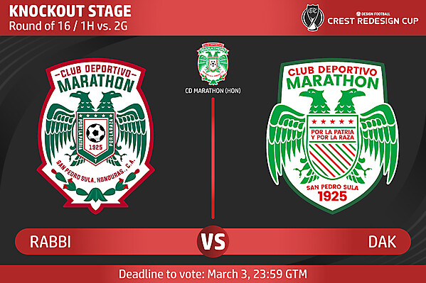 [VOTING] Round of 16 / 1H vs. 2G