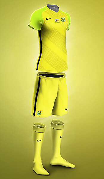 Nike South Africa Fantasy Home Kits