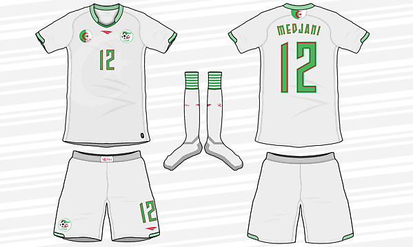 Algeria Home Kit
