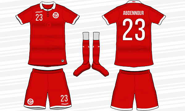 Tunisia Away Kit