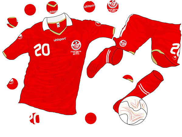 Tunisia Away Kit