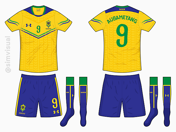 Gabon Home Kit - Under Armour