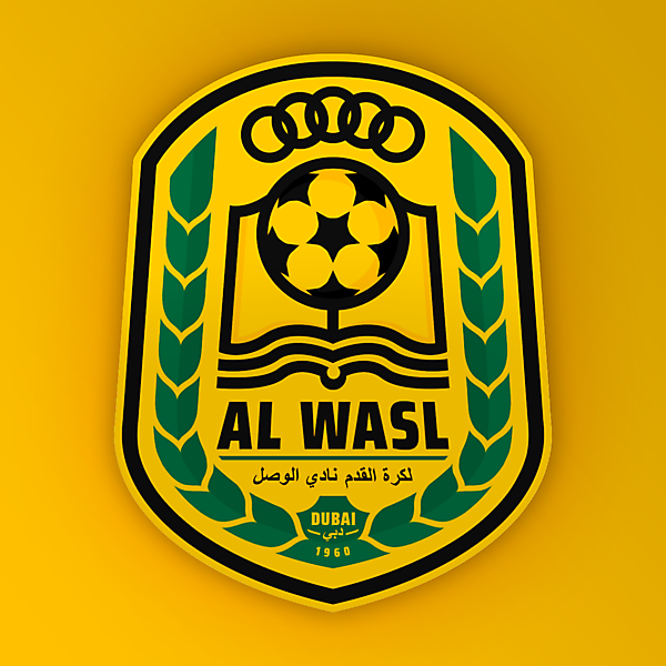 Al Wasl | Crest Redesign