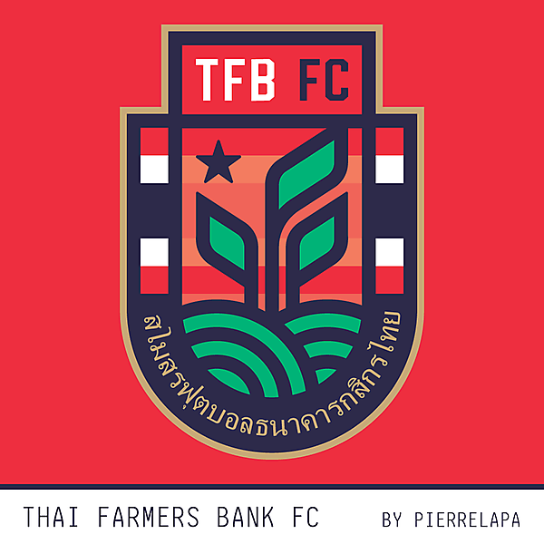 Thai Farmers Bank FC - redesign