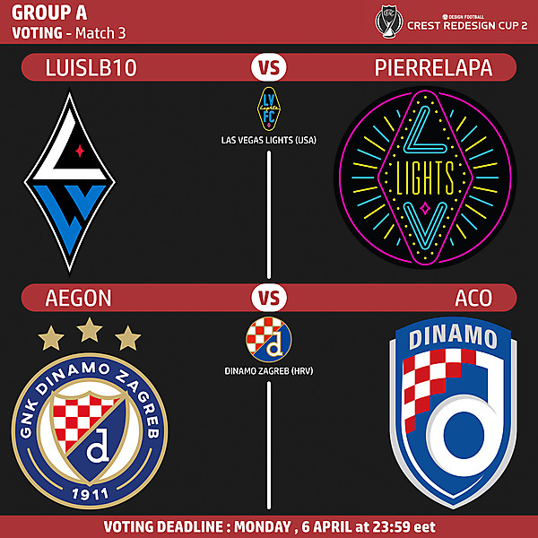 Group A - Voting - Match 3