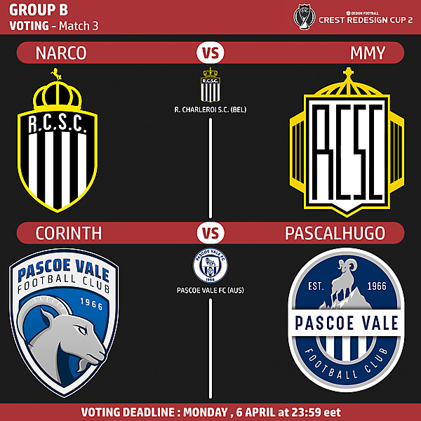 Group B - Voting - Match 3