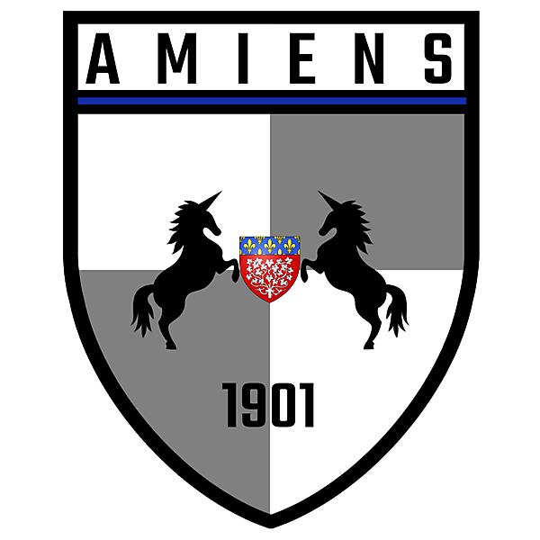 Amiens Crest Redesign