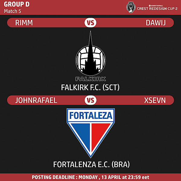 Group D - Match 5