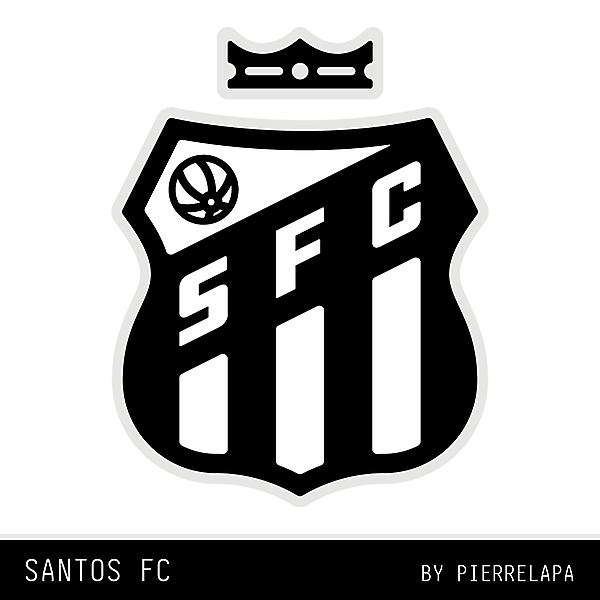 Santos FC - Brazil - redesign