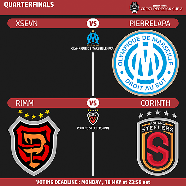 CRC 2 - Quarterfinals - Leg 2 - Voting