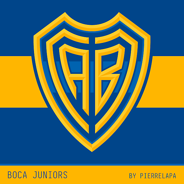 Boca Juniors - redesign