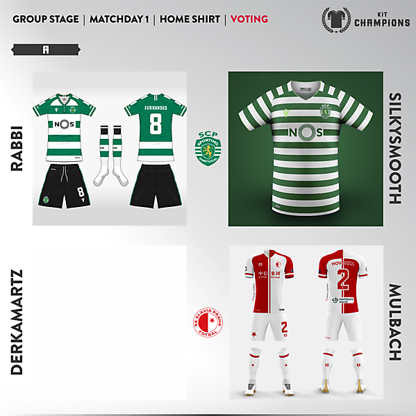 matchday 1 voting - group A