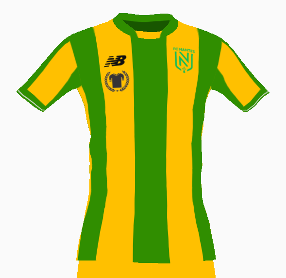 FC Nantes Home Kit