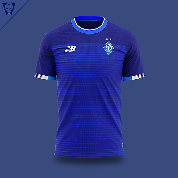 Dynamo Kiev away concept