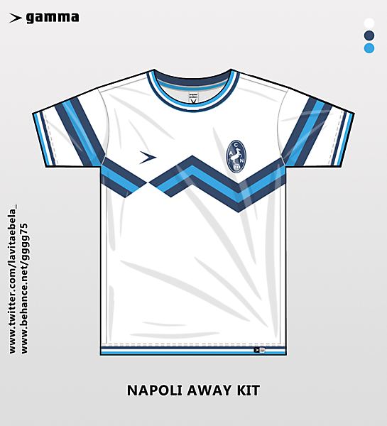 napoli away kit