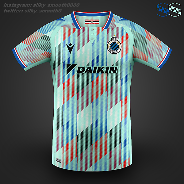 Club Brugge Macron @silky_smooth0