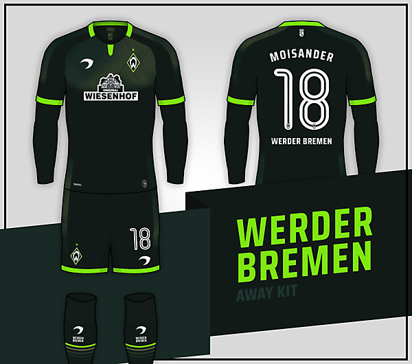 Werder Bremen | Away Kit