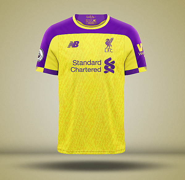Liverpool away concept